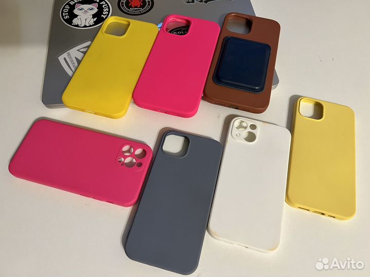 Чехлы iPhone 12 pro / 12 pro max / 13