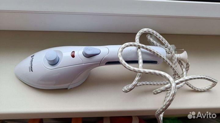 Утюжок паровой дорожный