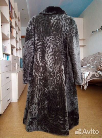 Шуба мутоновая