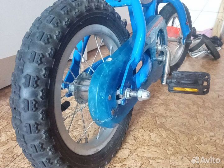 Детский велосипед колёса 12