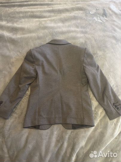 Пиджак на мальчика 128 школьная форма