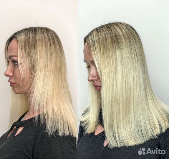 Наращивание волос