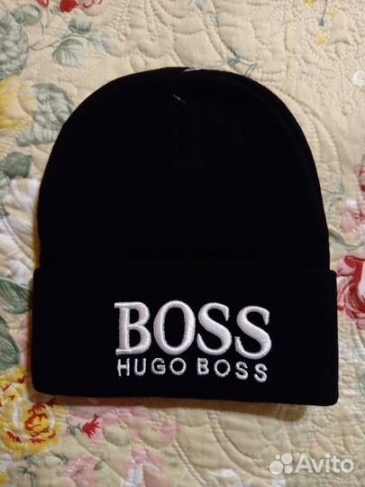 Шапка мужская Calvin Klein, tommy, Boss