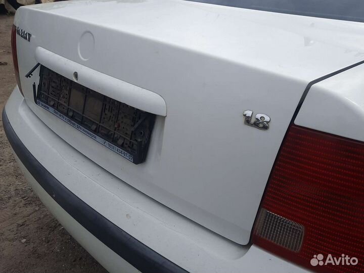 Крышка багажника volkswagen passat b5