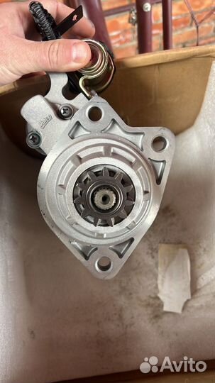 Стартер на hyundai HD 78