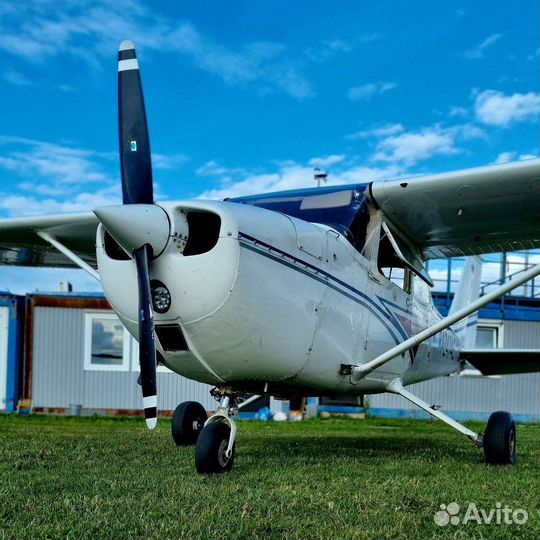 Полет на самолете Cessna