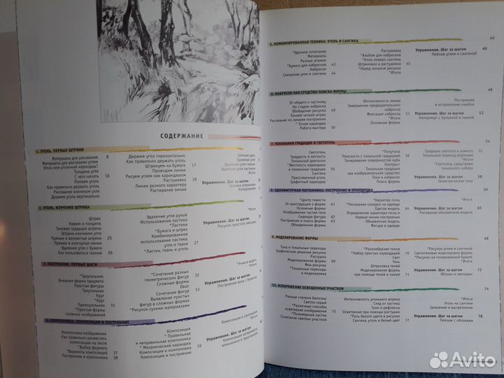 Руководство по рисованию, рисунок карандашом