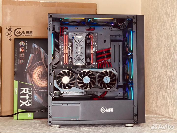 Сборка компьютера. Подбор комплектующих/Windows