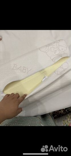 Подушка ортопедическая детская