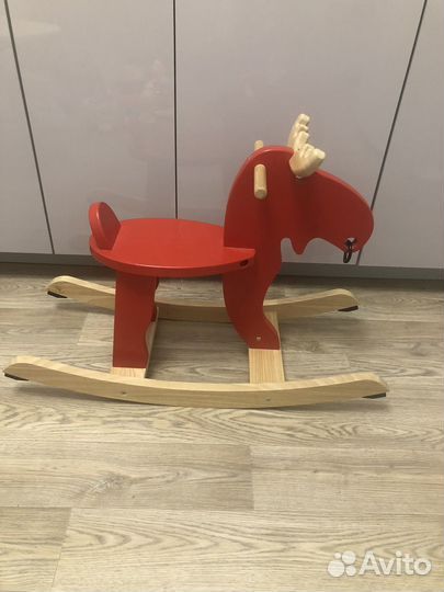 Качалка лось IKEA