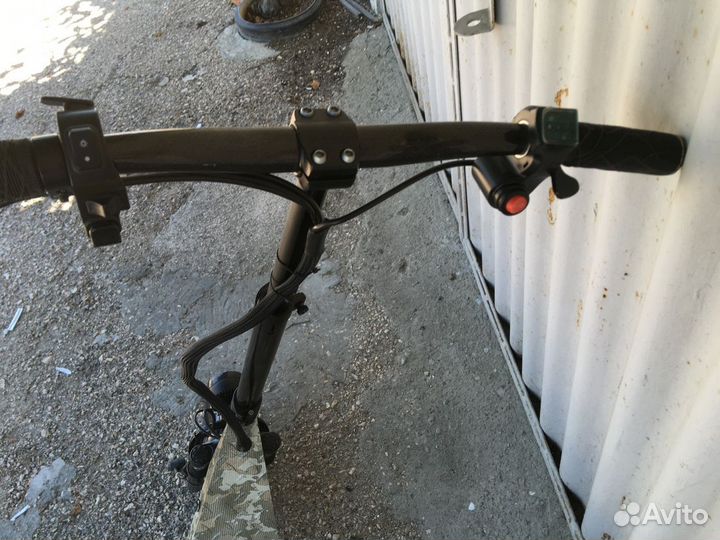 Электрический самокат рим