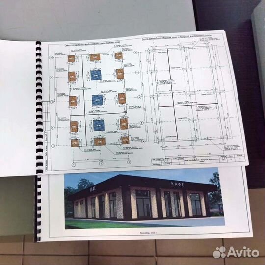 Печать проектов