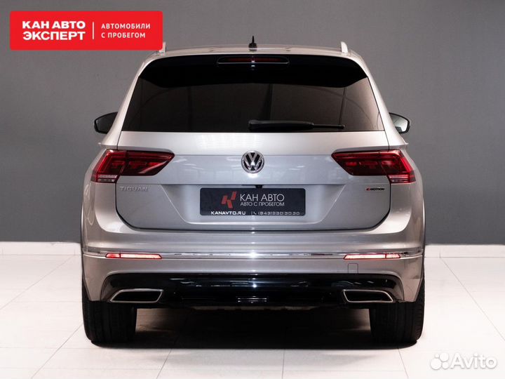 Volkswagen Tiguan 2.0 AMT, 2019, 167 881 км