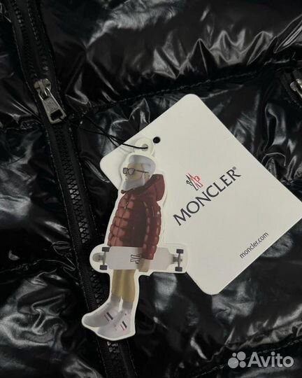 Жилетка moncler глянцевая