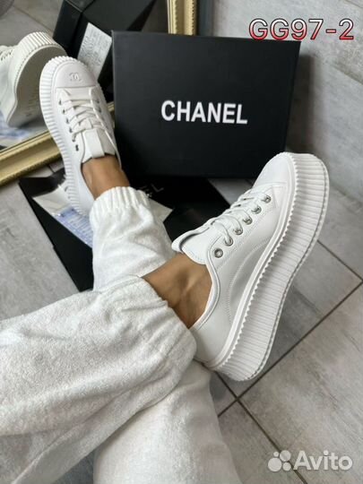 Кеды женские chanel