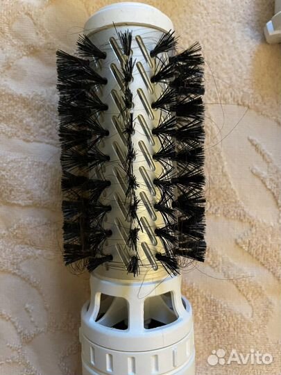 Фен щетка вращающаяся rowenta