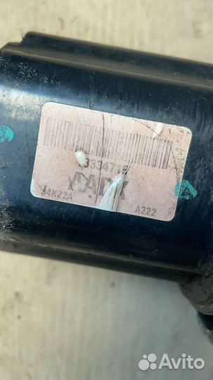 Привод поавый chevrolet cruze