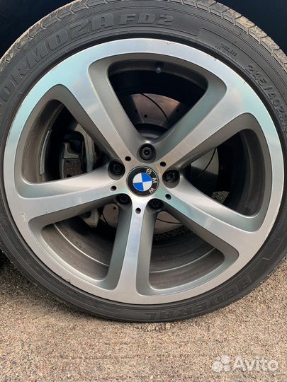 Диски bmw 249 стиль R19 оригинал одноширокие