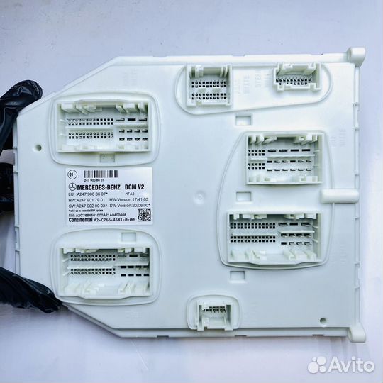 Блок управления Sam Mersedes W118 W177 W247 A24790