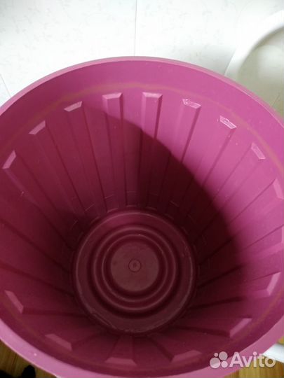 Бак 20л пластик СССР пищевой