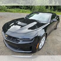 Chevrolet Camaro 2.0 AT, 2023, 7 800 км, с пробегом, цена 3 750 000 руб.