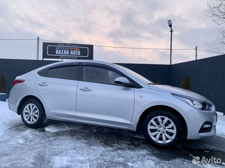 Hyundai Solaris 1.6 AT, 2017, 118 070 км