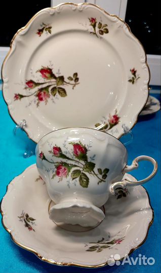 Rosenthal Pompadour 1906-1932 Трио