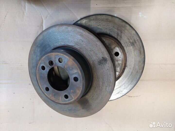 Тормозные диски BMW e60/e61