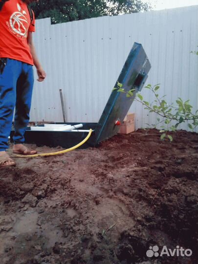 Септик Топас под ключ