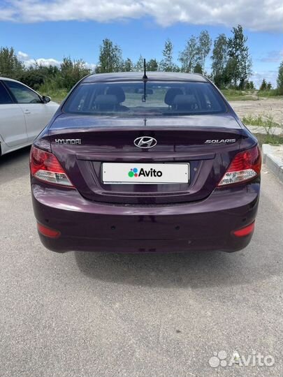 Hyundai Solaris 1.4 AT, 2011, 122 000 км