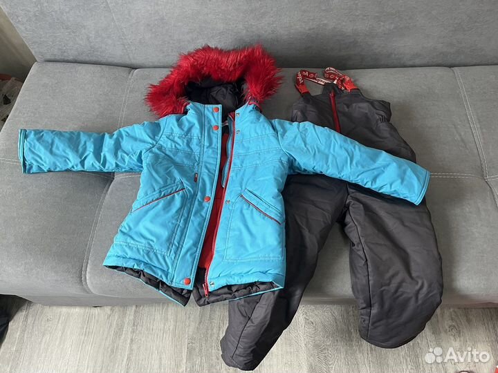Комбинезон зимний для девочек