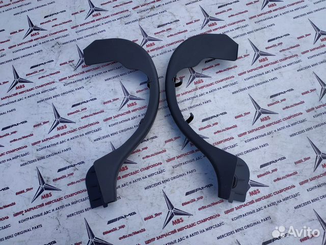 Накладка петли багажника w204 Mercedes