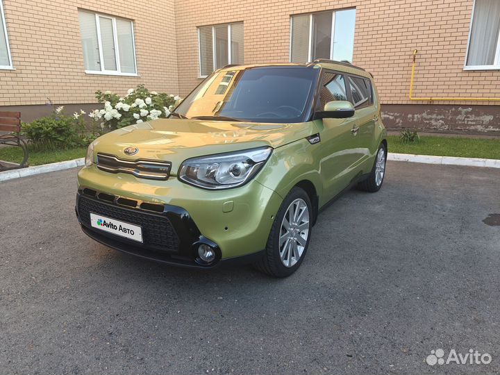 Kia Soul 1.6 AT, 2015, 149 000 км