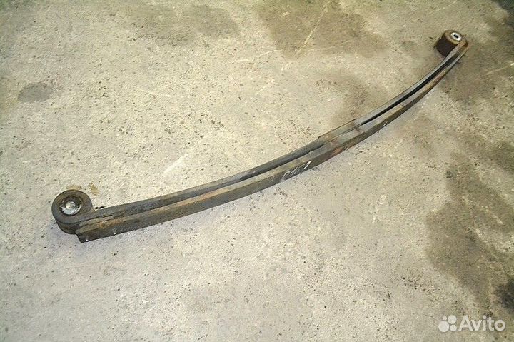 Рессора переднего моста, левая DAF XF105 (01.05)