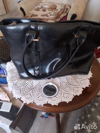 Сумка женская черная