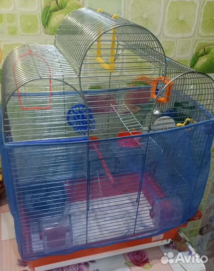 Клетка для попугая бу