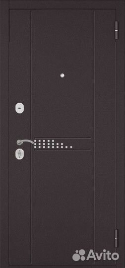Дверь входная металлическая