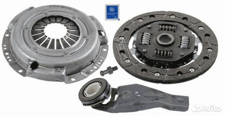 Sachs 3000 951 008 Комплект сцепления