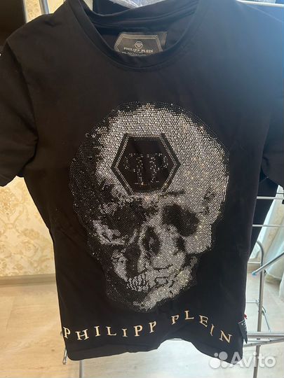 Футболка мужская philipp plein оригинал