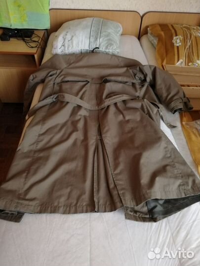 Плащ мужской