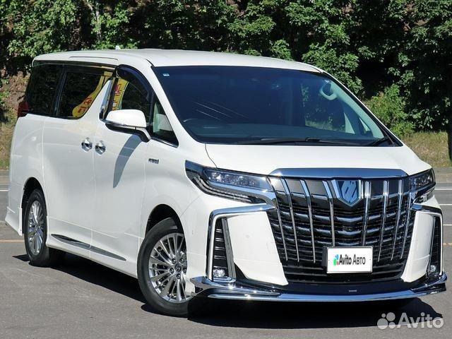 Toyota Alphard 2.5 CVT, 2020, 29 100 км
