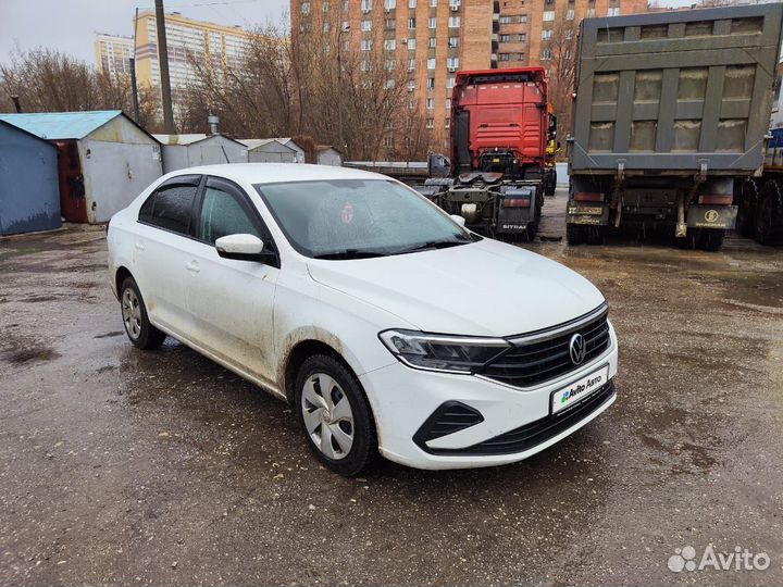 Volkswagen Polo 1.6 AT, 2022, 83 095 км