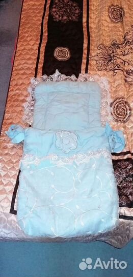 Конверт на выписку