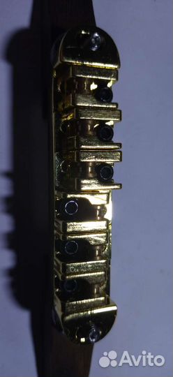 Бридж гитарный с микроподстройкой мензуры