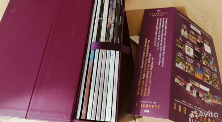 Pink Floyd Gold Edition 16 CD /14 albums +booklets