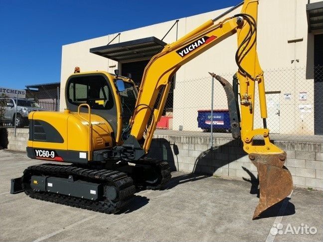 Мини-экскаватор Yuchai YC 60-9, 2024