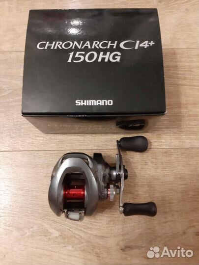 Shimano Chronarch CI4+ катушка мультипликаторная