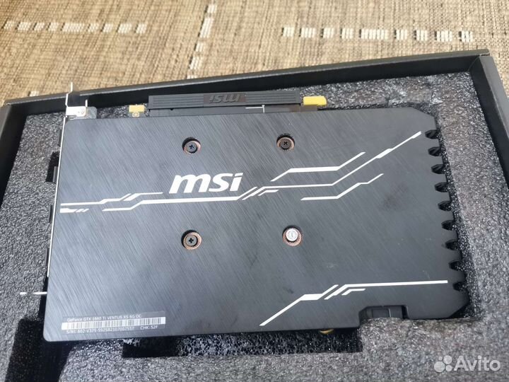 Видеокарта msi gtx 1660 ti 6gb