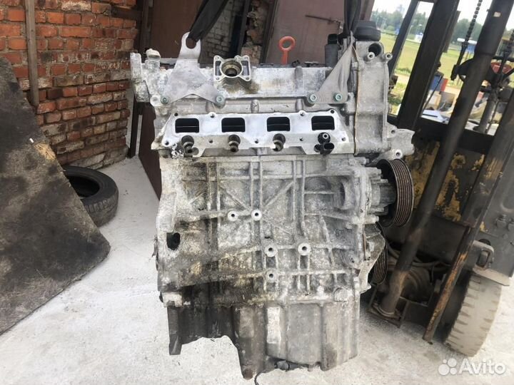 Двигатель Volkswagen Touran 1 BAG