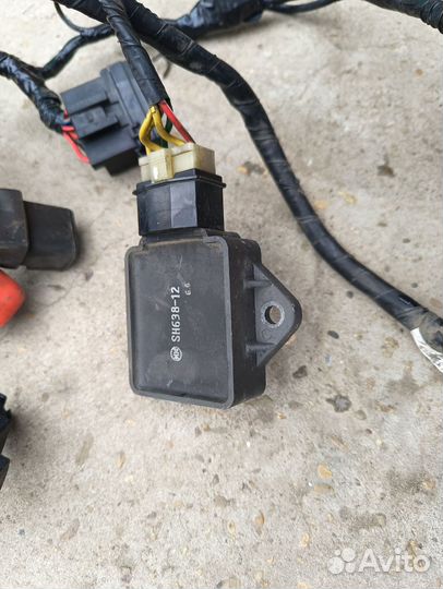 Реле зарядки honda cbr 1100 xx